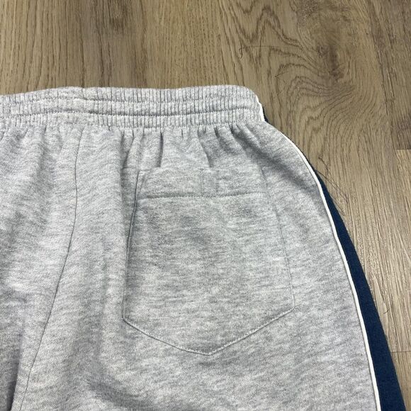 Nike Pants Mens Large Track 80s Joggers Athletic Gray Blue Swoosh Vintage - Picture 9 of 15